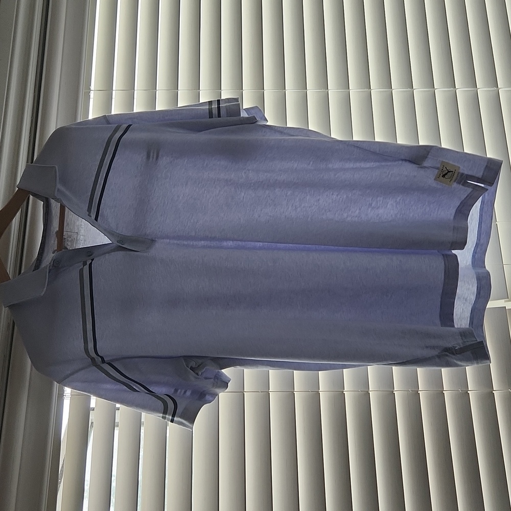Puma mens golf shirt